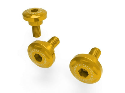 KVT08 - DUCABIKE Ducati Rear Fender Screws Kit – Accessories in the Motoraider Motorcycle Aftermarket Accessories and Parts Online Shop