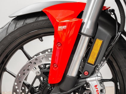 KVT10 - DUCABIKE Ducati Multistrada V4 (2021+) Front Fender Screw Kit – Accessories in the Motoraider Motorcycle Aftermarket Accessories and Parts Online Shop