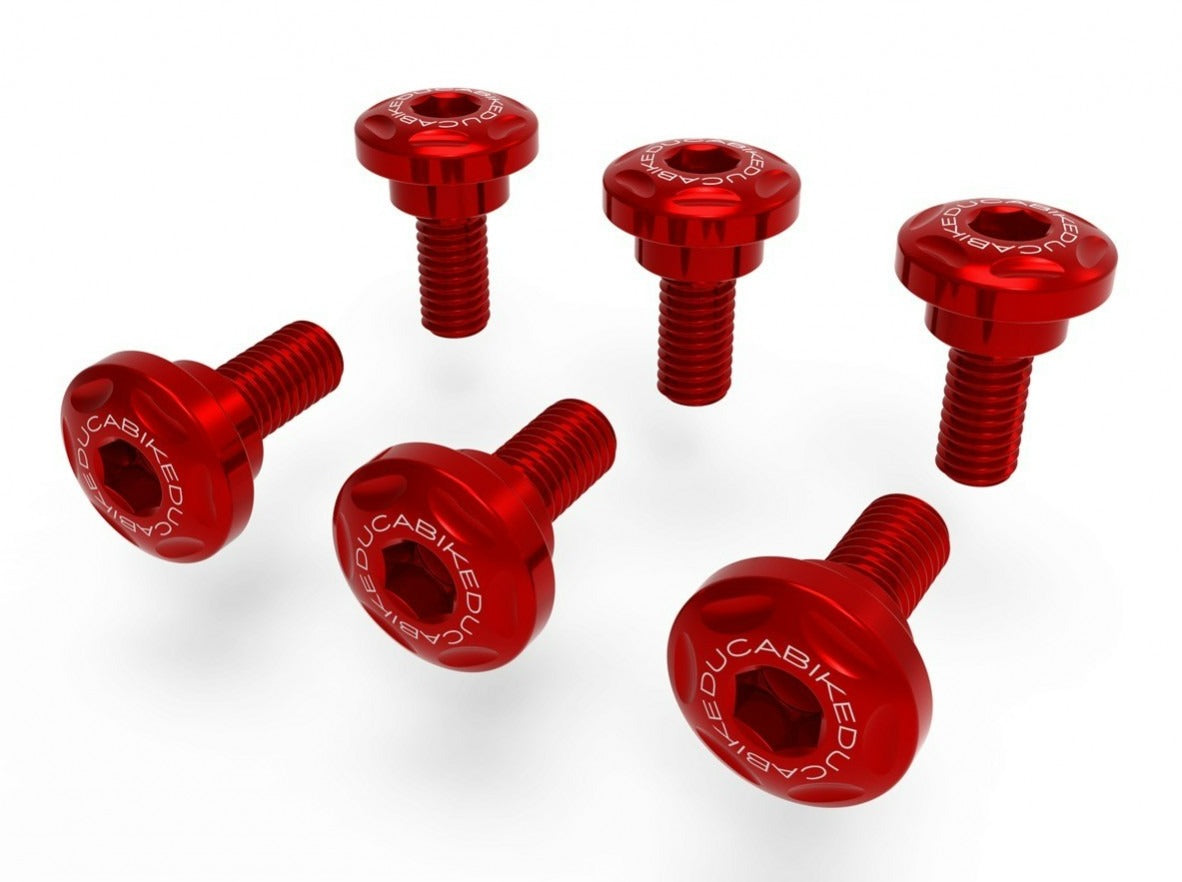 KVT10 - DUCABIKE Ducati Multistrada V4 (2021+) Front Fender Screw Kit – Accessories in the Motoraider Motorcycle Aftermarket Accessories and Parts Online Shop