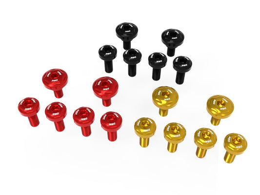 DBK DUCABIKE KVT100 Ducati Panigale V4 Faring Screws Kit – Accessories in the Motoraider Motorcycle Aftermarket Accessories and Parts Online Shop