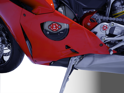 DBK DUCABIKE KVT100 Ducati Panigale V4 Faring Screws Kit – Accessories in the Motoraider Motorcycle Aftermarket Accessories and Parts Online Shop