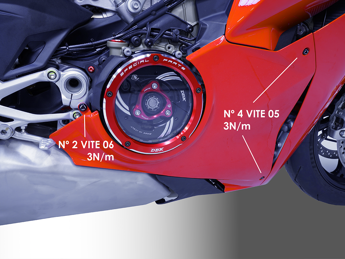 DBK DUCABIKE KVT100 Ducati Panigale V4 Faring Screws Kit – Accessories in the Motoraider Motorcycle Aftermarket Accessories and Parts Online Shop