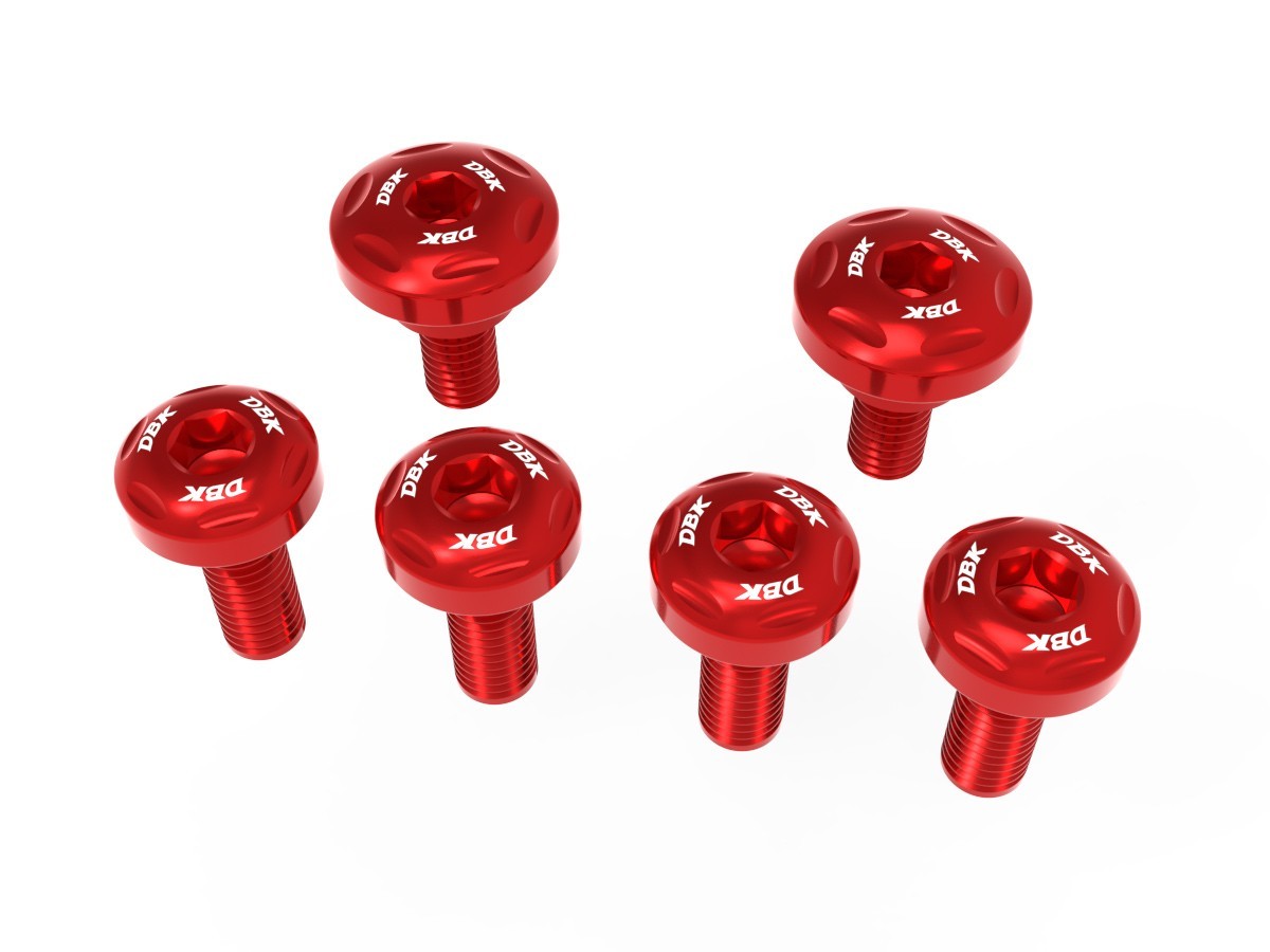 DBK DUCABIKE KVT100 Ducati Panigale V4 Faring Screws Kit – Accessories in the Motoraider Motorcycle Aftermarket Accessories and Parts Online Shop