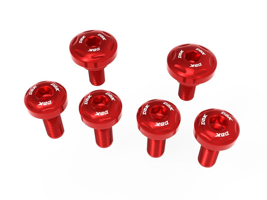 DBK DUCABIKE KVT100 Ducati Panigale V4 Faring Screws Kit – Accessories in the Motoraider Motorcycle Aftermarket Accessories and Parts Online Shop