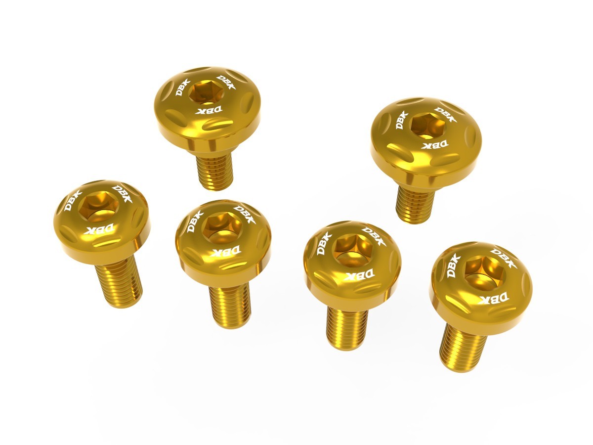 DBK DUCABIKE KVT100 Ducati Panigale V4 Faring Screws Kit – Accessories in the Motoraider Motorcycle Aftermarket Accessories and Parts Online Shop