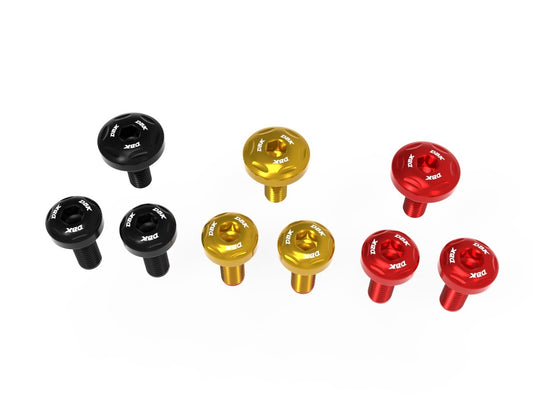 DBK DUCABIKE KVT101 Ducati Panigale V4 Tank Panel Screws Kit (low right) – Accessories in the Motoraider Motorcycle Aftermarket Accessories and Parts Online Shop