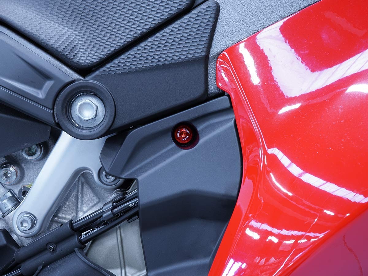 DBK DUCABIKE KVT101 Ducati Panigale V4 Tank Panel Screws Kit (low right) – Accessories in the Motoraider Motorcycle Aftermarket Accessories and Parts Online Shop