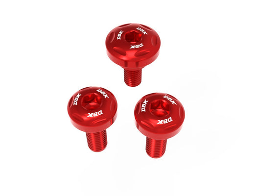 DBK DUCABIKE KVT101 Ducati Panigale V4 Tank Panel Screws Kit (low right) – Accessories in the Motoraider Motorcycle Aftermarket Accessories and Parts Online Shop