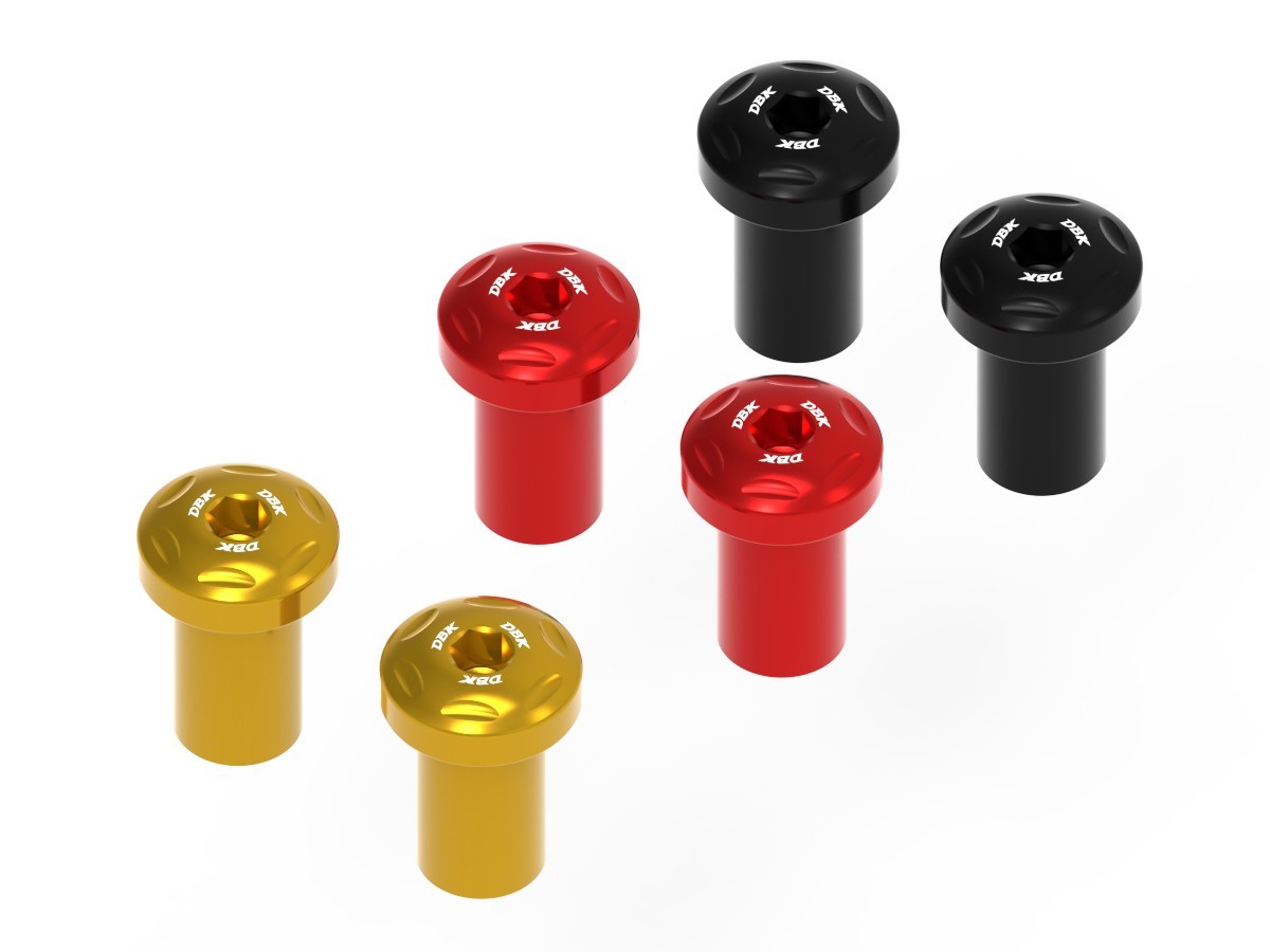 DBK DUCABIKE KVT102 Ducati Panigale V4 Key Cover Screws Kit – Accessories in the Motoraider Motorcycle Aftermarket Accessories and Parts Online Shop