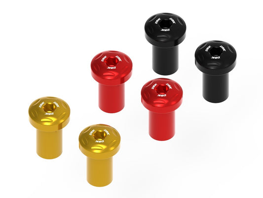DBK DUCABIKE KVT102 Ducati Panigale V4 Key Cover Screws Kit – Accessories in the Motoraider Motorcycle Aftermarket Accessories and Parts Online Shop