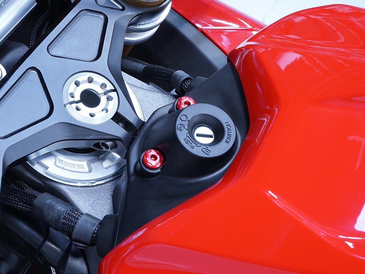 DBK DUCABIKE KVT102 Ducati Panigale V4 Key Cover Screws Kit – Accessories in the Motoraider Motorcycle Aftermarket Accessories and Parts Online Shop
