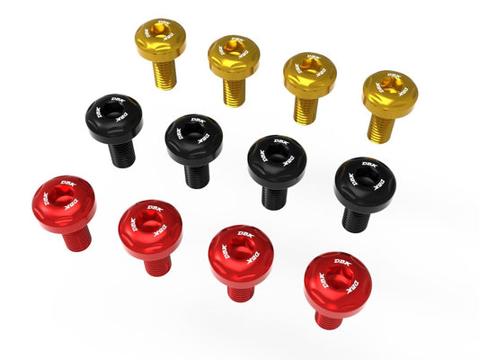 DBK DUCABIKE KVT103 Ducati Panigale V4 Heel Guards Screws Kit – Accessories in the Motoraider Motorcycle Aftermarket Accessories and Parts Online Shop