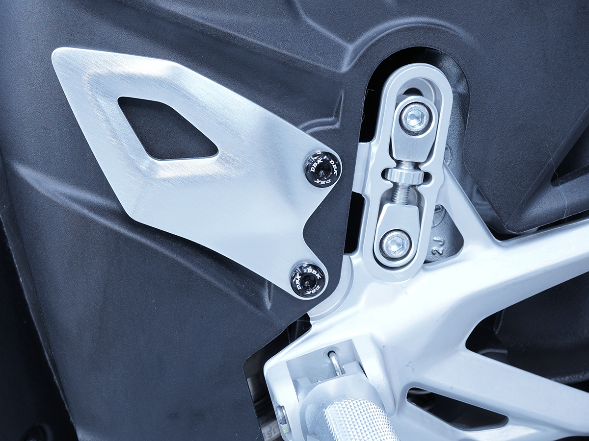 DBK DUCABIKE KVT103 Ducati Panigale V4 Heel Guards Screws Kit – Accessories in the Motoraider Motorcycle Aftermarket Accessories and Parts Online Shop