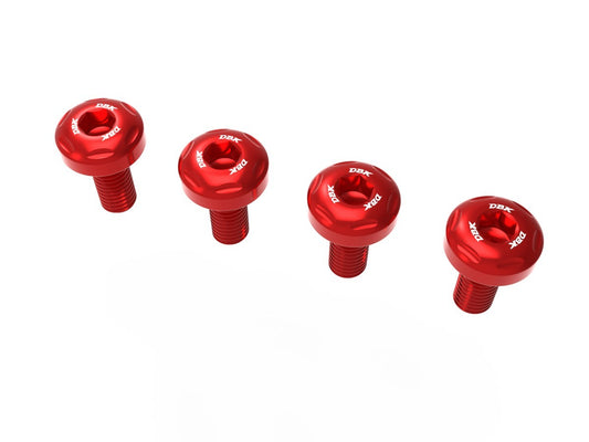 DBK DUCABIKE KVT103 Ducati Panigale V4 Heel Guards Screws Kit – Accessories in the Motoraider Motorcycle Aftermarket Accessories and Parts Online Shop