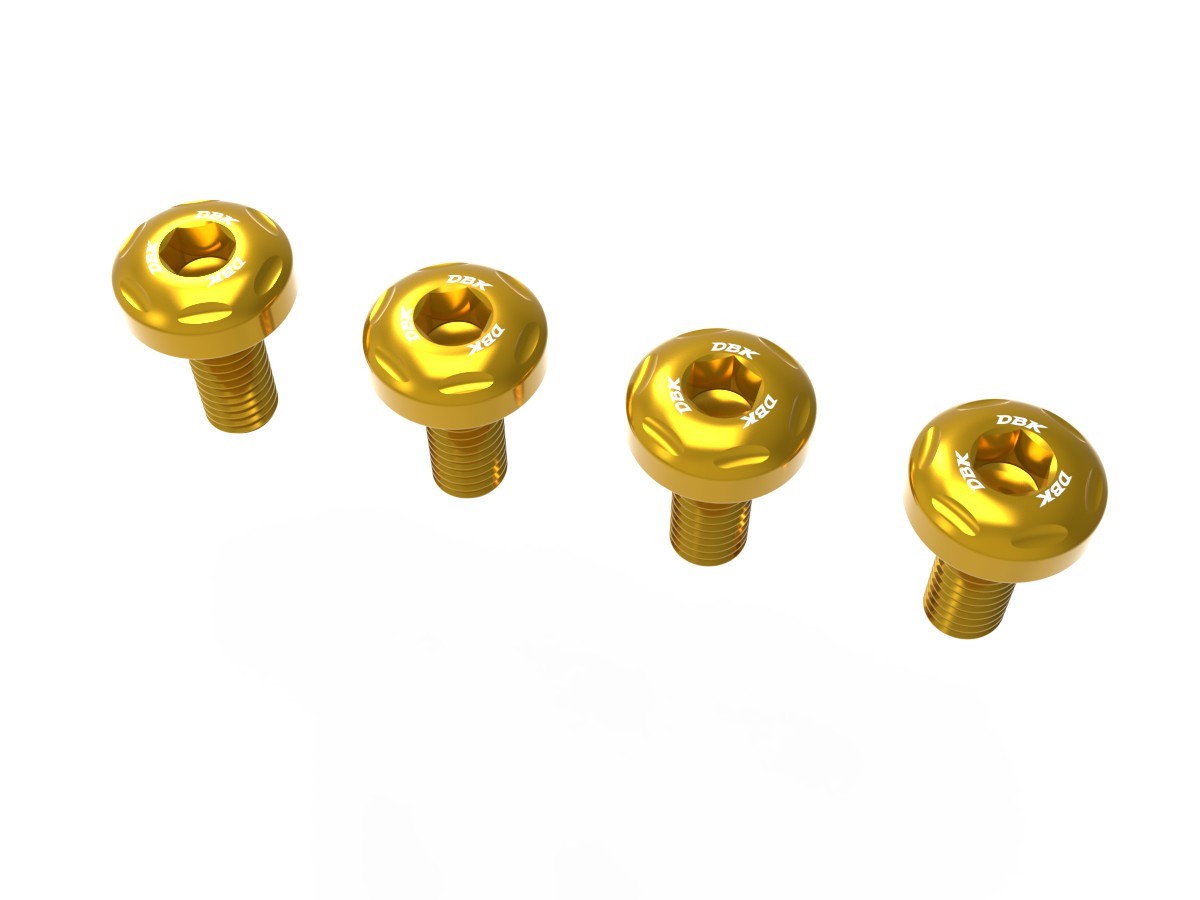 DBK DUCABIKE KVT103 Ducati Panigale V4 Heel Guards Screws Kit – Accessories in the Motoraider Motorcycle Aftermarket Accessories and Parts Online Shop