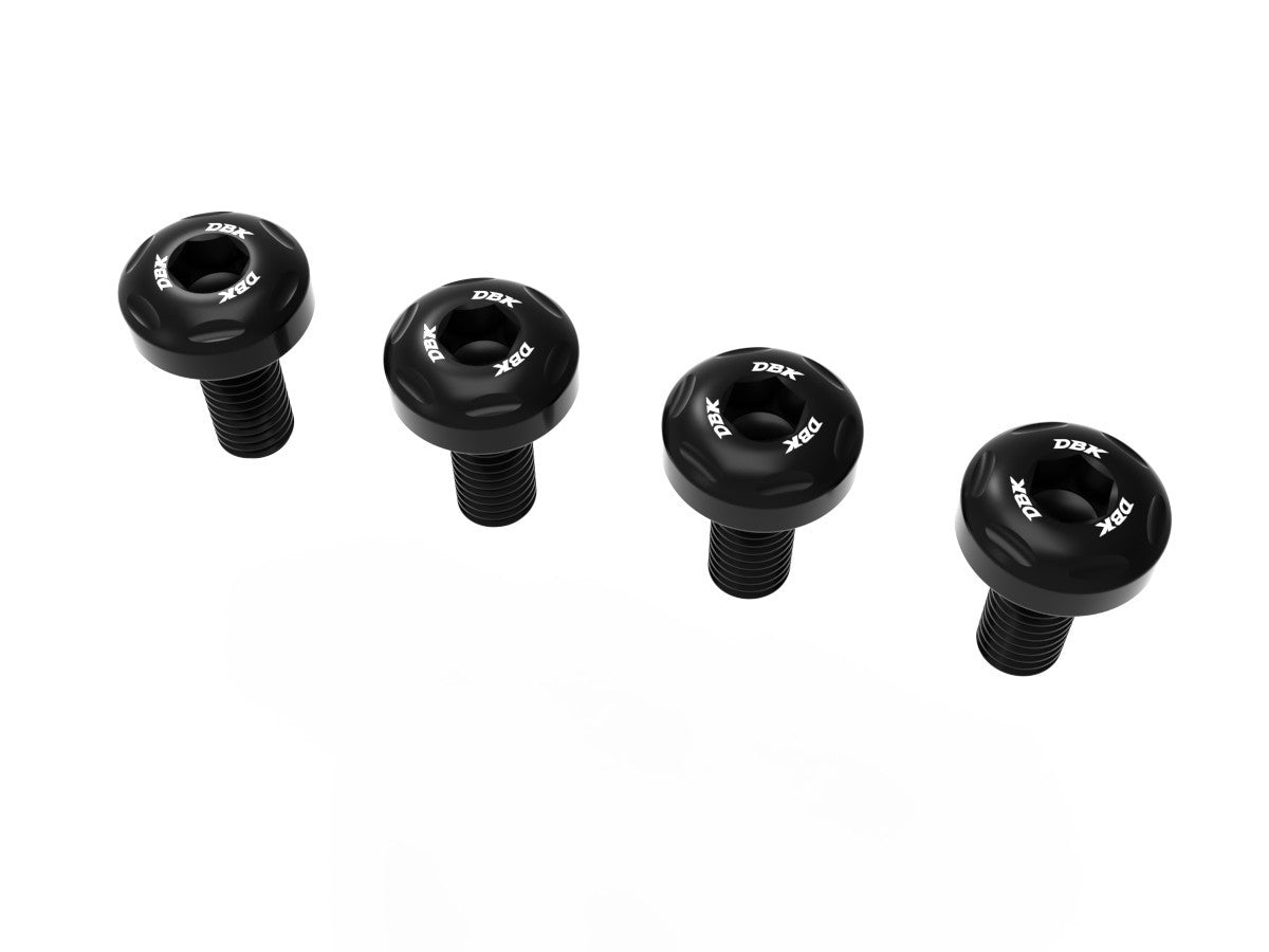 DBK DUCABIKE KVT103 Ducati Panigale V4 Heel Guards Screws Kit – Accessories in the Motoraider Motorcycle Aftermarket Accessories and Parts Online Shop