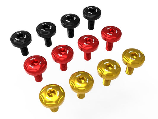 DBK DUCABIKE KVT104 Ducati Panigale V4 Front Fender Screws Kit – Accessories in the Motoraider Motorcycle Aftermarket Accessories and Parts Online Shop