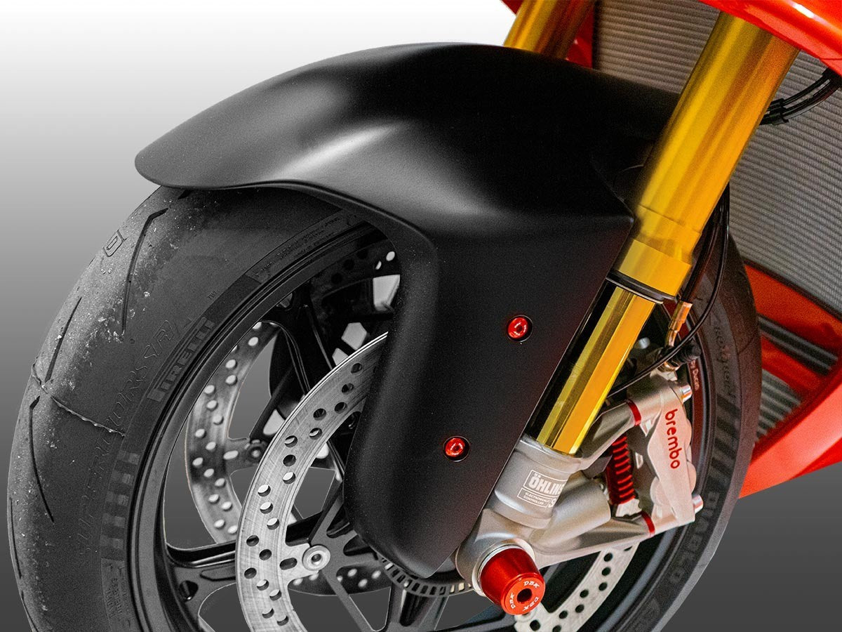 DBK DUCABIKE KVT104 Ducati Panigale V4 Front Fender Screws Kit – Accessories in the Motoraider Motorcycle Aftermarket Accessories and Parts Online Shop