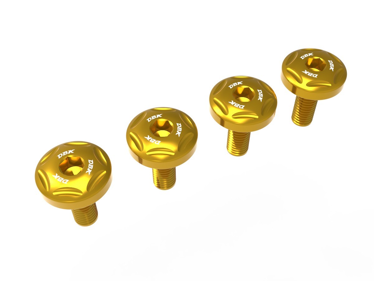 DBK DUCABIKE KVT104 Ducati Panigale V4 Front Fender Screws Kit – Accessories in the Motoraider Motorcycle Aftermarket Accessories and Parts Online Shop