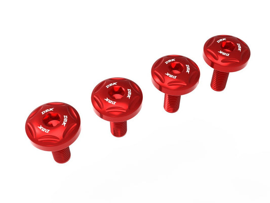 DBK DUCABIKE KVT104 Ducati Panigale V4 Front Fender Screws Kit – Accessories in the Motoraider Motorcycle Aftermarket Accessories and Parts Online Shop