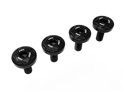 DBK DUCABIKE KVT104 Ducati Panigale V4 Front Fender Screws Kit – Accessories in the Motoraider Motorcycle Aftermarket Accessories and Parts Online Shop