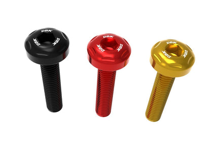 DBK DUCABIKE KVT105 Ducati Panigale V4 Seat Screw Kit – Accessories in the Motoraider Motorcycle Aftermarket Accessories and Parts Online Shop
