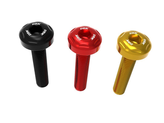 DBK DUCABIKE KVT105 Ducati Panigale V4 Seat Screw Kit – Accessories in the Motoraider Motorcycle Aftermarket Accessories and Parts Online Shop