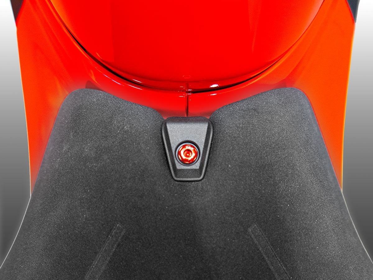 DBK DUCABIKE KVT105 Ducati Panigale V4 Seat Screw Kit – Accessories in the Motoraider Motorcycle Aftermarket Accessories and Parts Online Shop