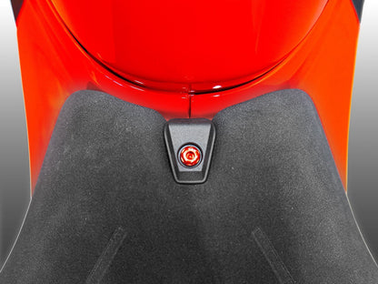 DBK DUCABIKE KVT105 Ducati Panigale V4 Seat Screw Kit – Accessories in the Motoraider Motorcycle Aftermarket Accessories and Parts Online Shop