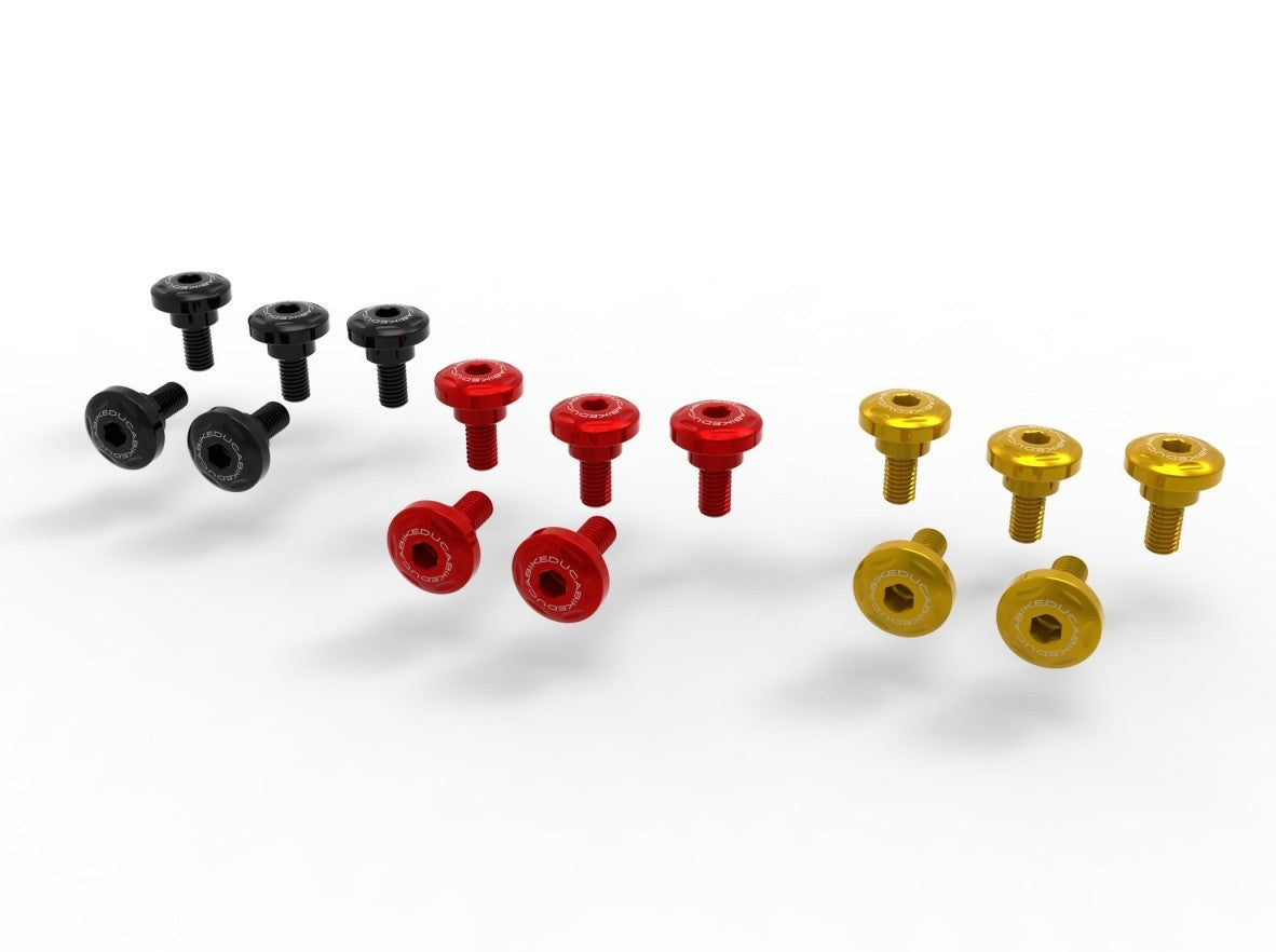 KVT11 - DUCABIKE Ducati Monster 937 (2021+) Side Cover Screw Kit – Accessories in the Motoraider Motorcycle Aftermarket Accessories and Parts Online Shop