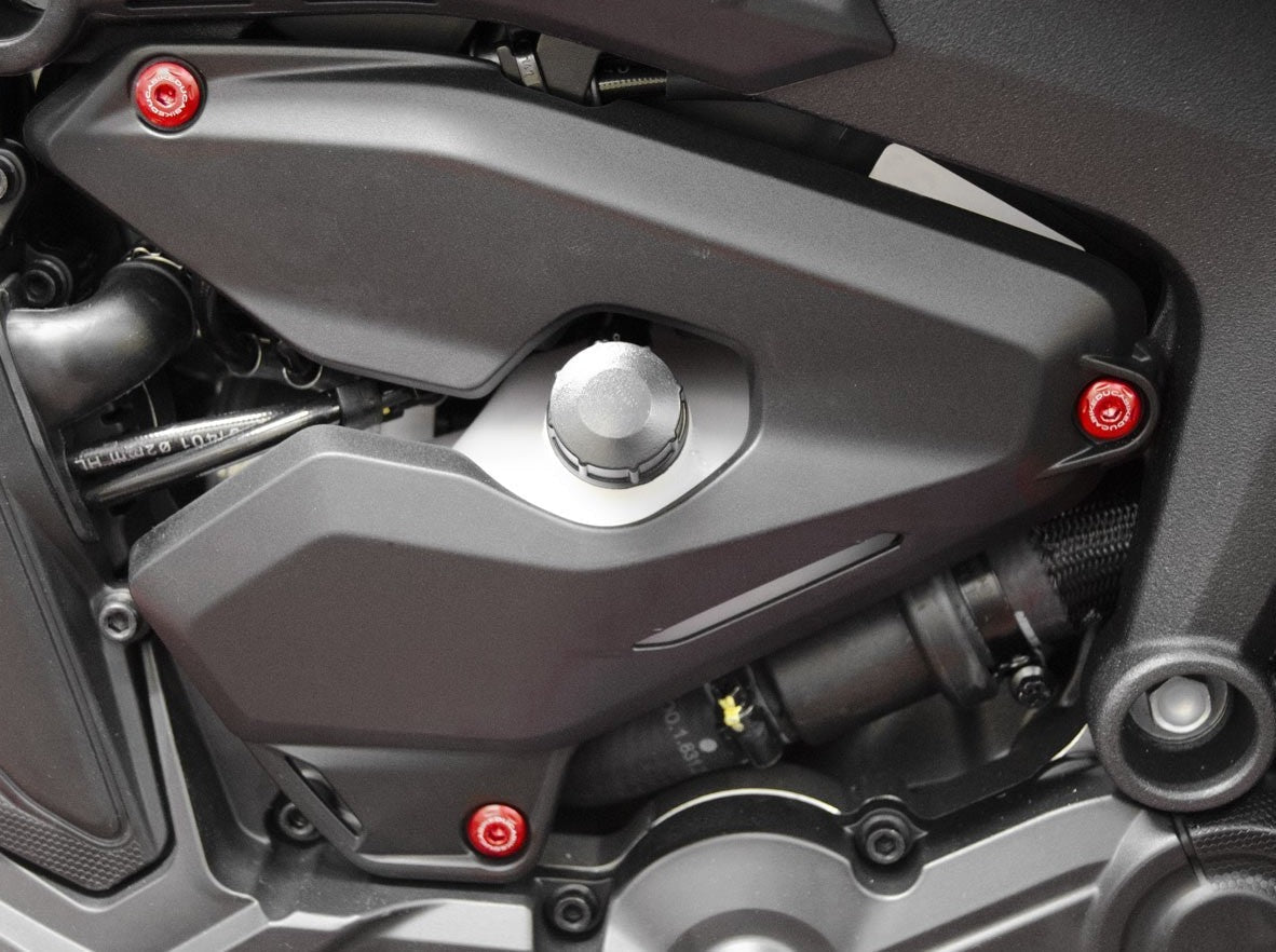 KVT11 - DUCABIKE Ducati Monster 937 (2021+) Side Cover Screw Kit – Accessories in the Motoraider Motorcycle Aftermarket Accessories and Parts Online Shop