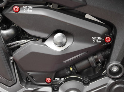 KVT11 - DUCABIKE Ducati Monster 937 (2021+) Side Cover Screw Kit – Accessories in the Motoraider Motorcycle Aftermarket Accessories and Parts Online Shop