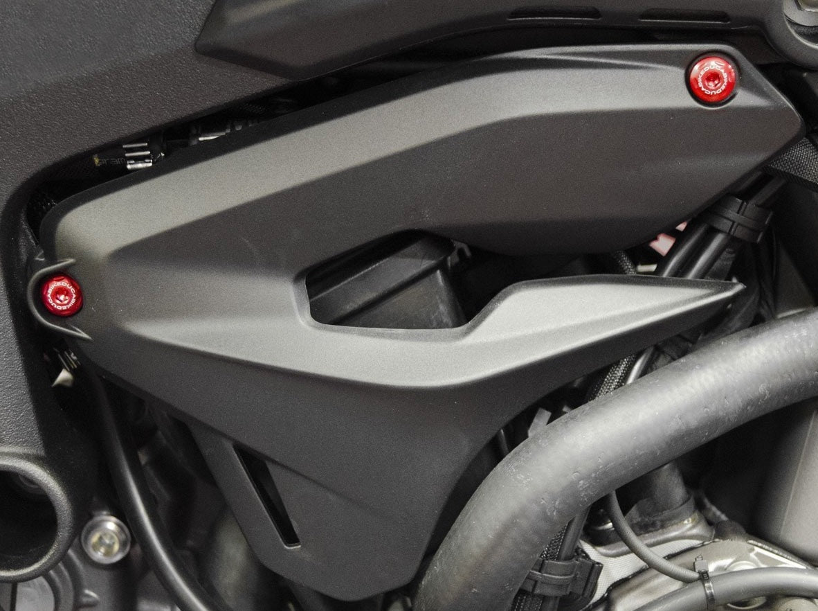 KVT11 - DUCABIKE Ducati Monster 937 (2021+) Side Cover Screw Kit – Accessories in the Motoraider Motorcycle Aftermarket Accessories and Parts Online Shop