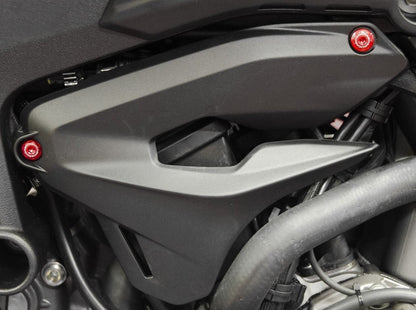KVT11 - DUCABIKE Ducati Monster 937 (2021+) Side Cover Screw Kit – Accessories in the Motoraider Motorcycle Aftermarket Accessories and Parts Online Shop