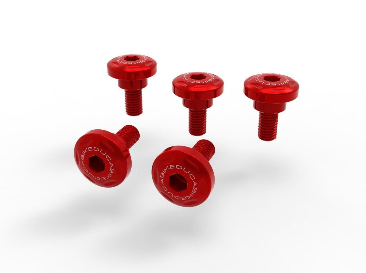 KVT11 - DUCABIKE Ducati Monster 937 (2021+) Side Cover Screw Kit – Accessories in the Motoraider Motorcycle Aftermarket Accessories and Parts Online Shop