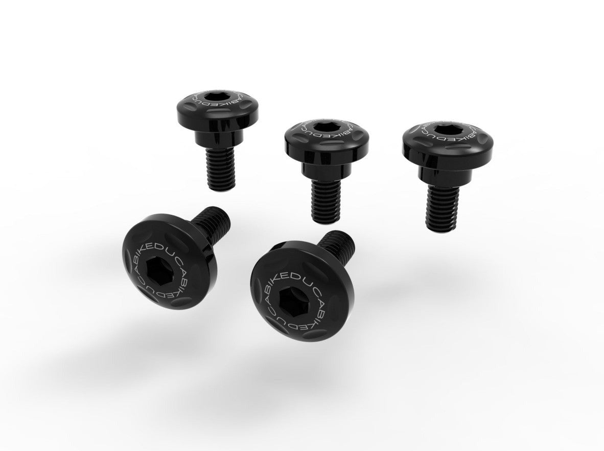 KVT11 - DUCABIKE Ducati Monster 937 (2021+) Side Cover Screw Kit – Accessories in the Motoraider Motorcycle Aftermarket Accessories and Parts Online Shop