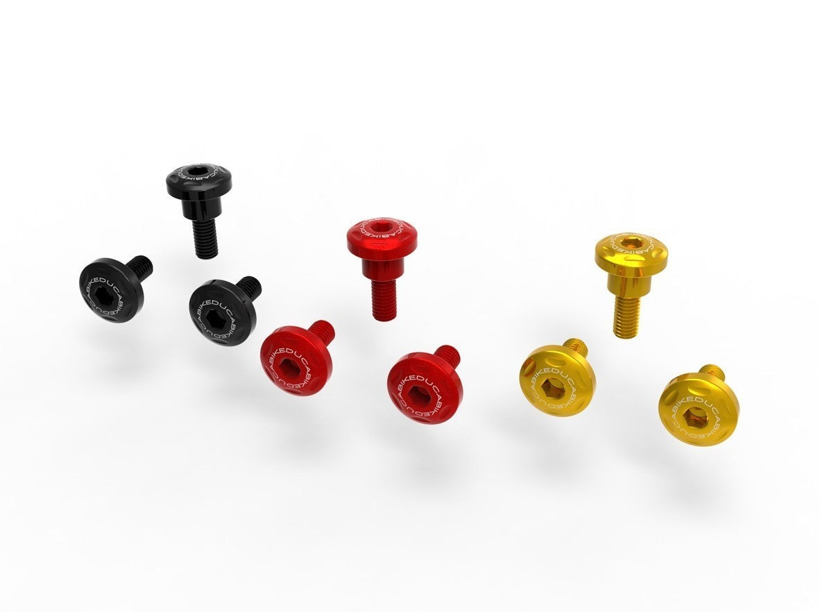 KVT12 - DUCABIKE Ducati Monster 937 (2021+) Rear Fender Screw Kit – Accessories in the Motoraider Motorcycle Aftermarket Accessories and Parts Online Shop