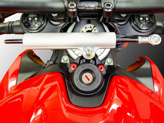 KVT13 - DUCABIKE Ducati Key Lock Screw Kit – Accessories in the Motoraider Motorcycle Aftermarket Accessories and Parts Online Shop