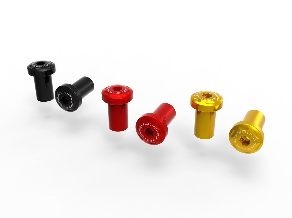 KVT13 - DUCABIKE Ducati Key Lock Screw Kit – Accessories in the Motoraider Motorcycle Aftermarket Accessories and Parts Online Shop