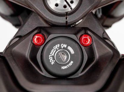 KVT13 - DUCABIKE Ducati Key Lock Screw Kit – Accessories in the Motoraider Motorcycle Aftermarket Accessories and Parts Online Shop