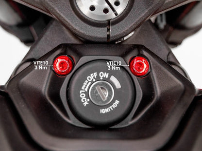 KVT13 - DUCABIKE Ducati Key Lock Screw Kit – Accessories in the Motoraider Motorcycle Aftermarket Accessories and Parts Online Shop