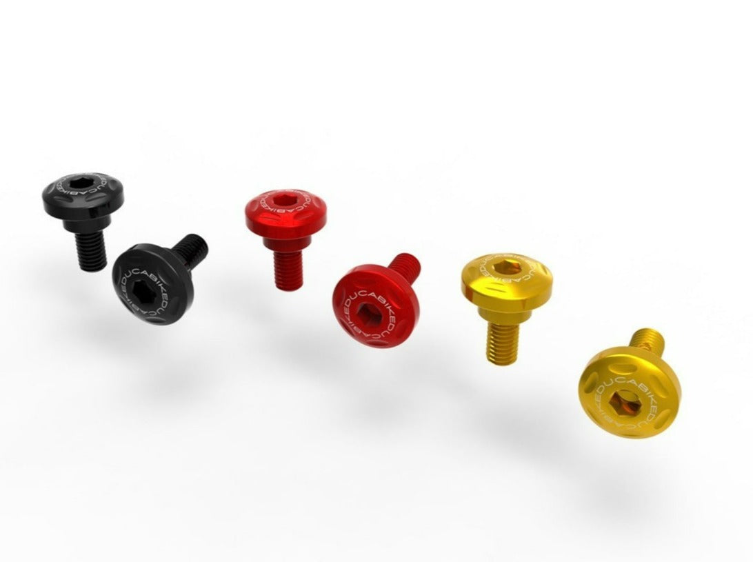 KVT14 - DUCABIKE Ducati Monster 937 (2021+) Front Fuel Tank Screw Kit – Accessories in the Motoraider Motorcycle Aftermarket Accessories and Parts Online Shop