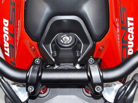 KVT14 - DUCABIKE Ducati Monster 937 (2021+) Front Fuel Tank Screw Kit – Accessories in the Motoraider Motorcycle Aftermarket Accessories and Parts Online Shop