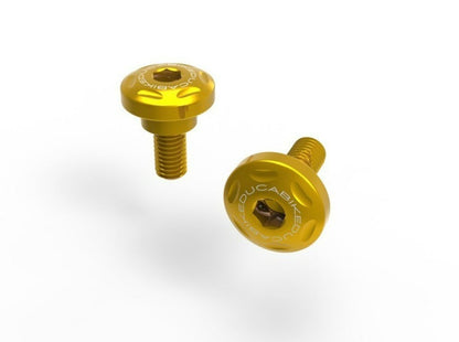 KVT14 - DUCABIKE Ducati Monster 937 (2021+) Front Fuel Tank Screw Kit – Accessories in the Motoraider Motorcycle Aftermarket Accessories and Parts Online Shop