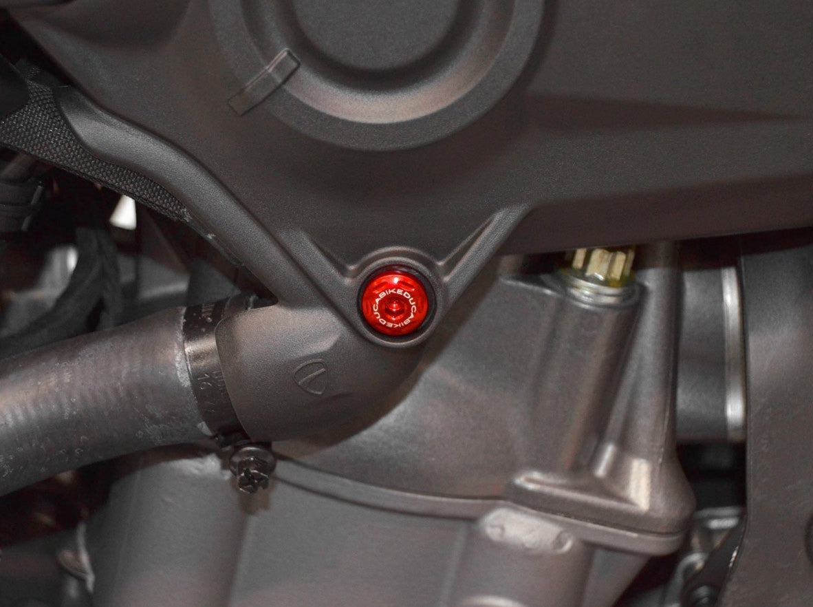 KVT15 - DUCABIKE Ducati Monster 937 (2021+) Left Side Screw – Accessories in the Motoraider Motorcycle Aftermarket Accessories and Parts Online Shop