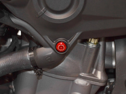 KVT15 - DUCABIKE Ducati Monster 937 (2021+) Left Side Screw – Accessories in the Motoraider Motorcycle Aftermarket Accessories and Parts Online Shop