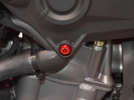 KVT15 - DUCABIKE Ducati Monster 937 (2021+) Left Side Screw – Accessories in the Motoraider Motorcycle Aftermarket Accessories and Parts Online Shop