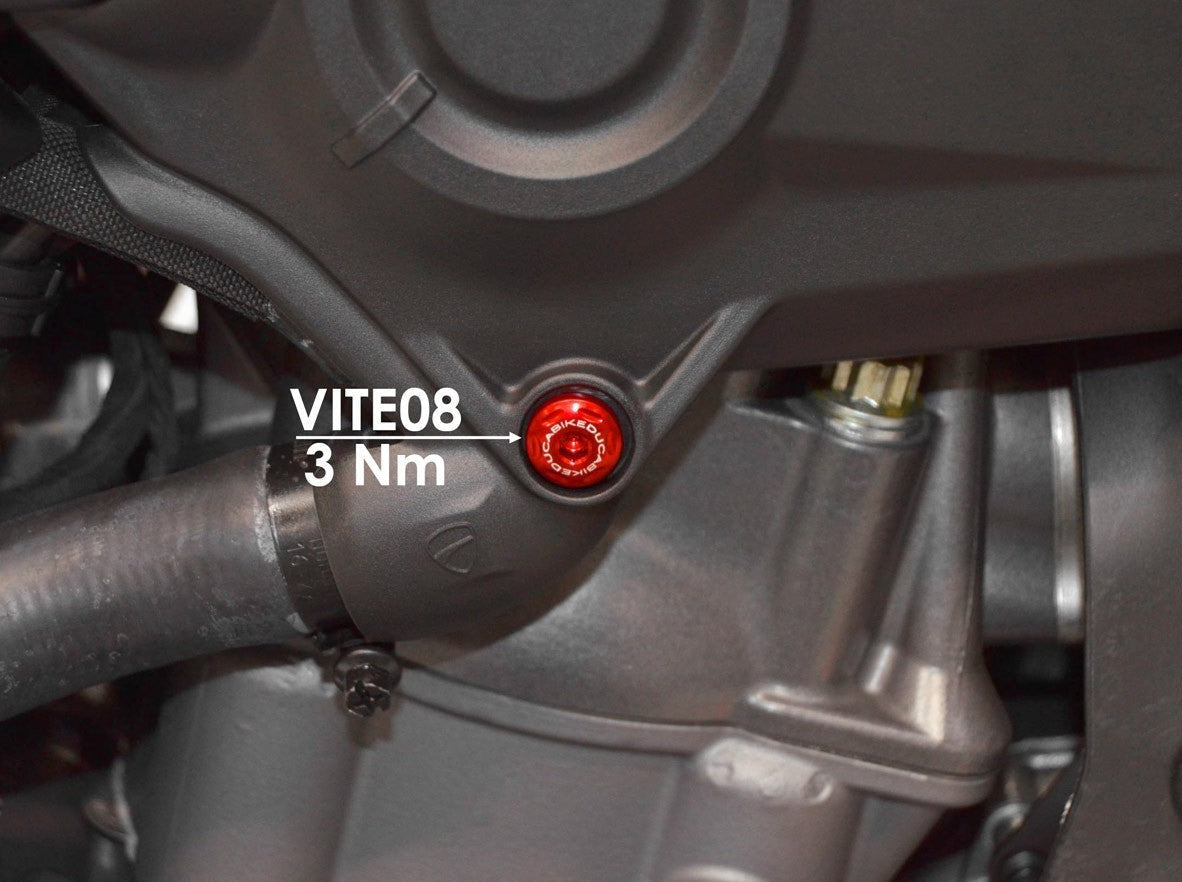 KVT15 - DUCABIKE Ducati Monster 937 (2021+) Left Side Screw – Accessories in the Motoraider Motorcycle Aftermarket Accessories and Parts Online Shop