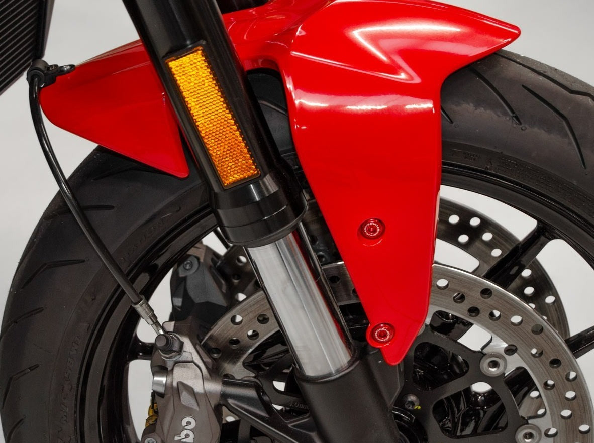 KVT16 - DUCABIKE Ducati Front Fender Screws Kit – Accessories in the Motoraider Motorcycle Aftermarket Accessories and Parts Online Shop