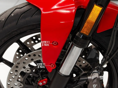 KVT16 - DUCABIKE Ducati Front Fender Screws Kit – Accessories in the Motoraider Motorcycle Aftermarket Accessories and Parts Online Shop